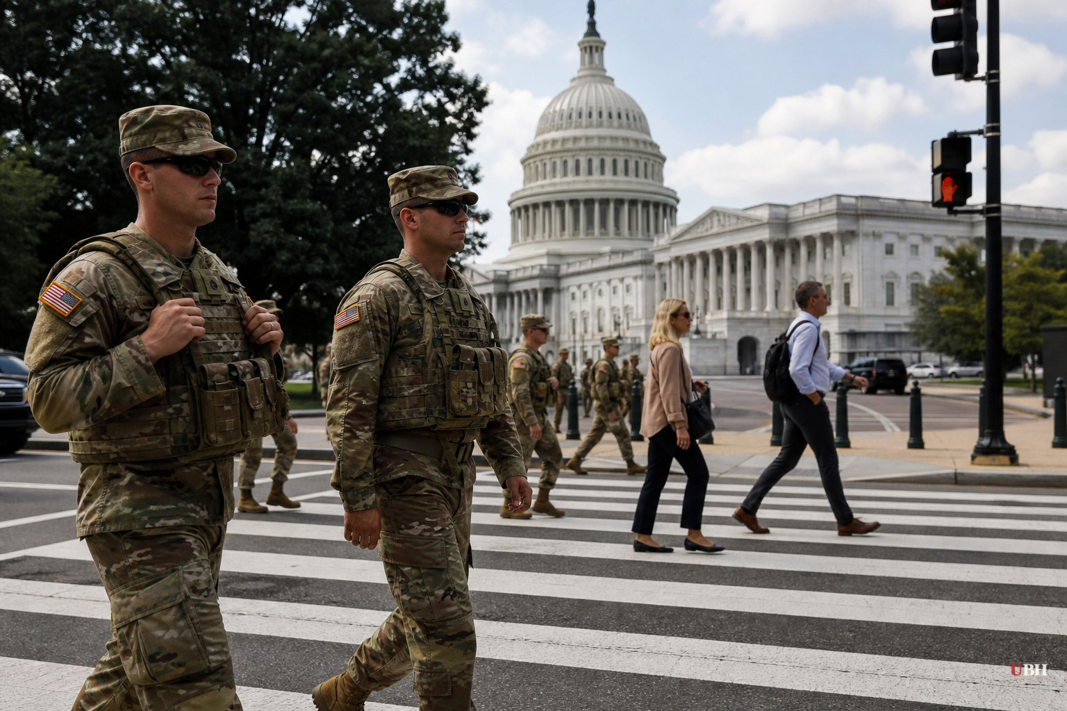 One Year Into DC National Guard Deployment: Homicides Down 41%, Assaults Up 45%