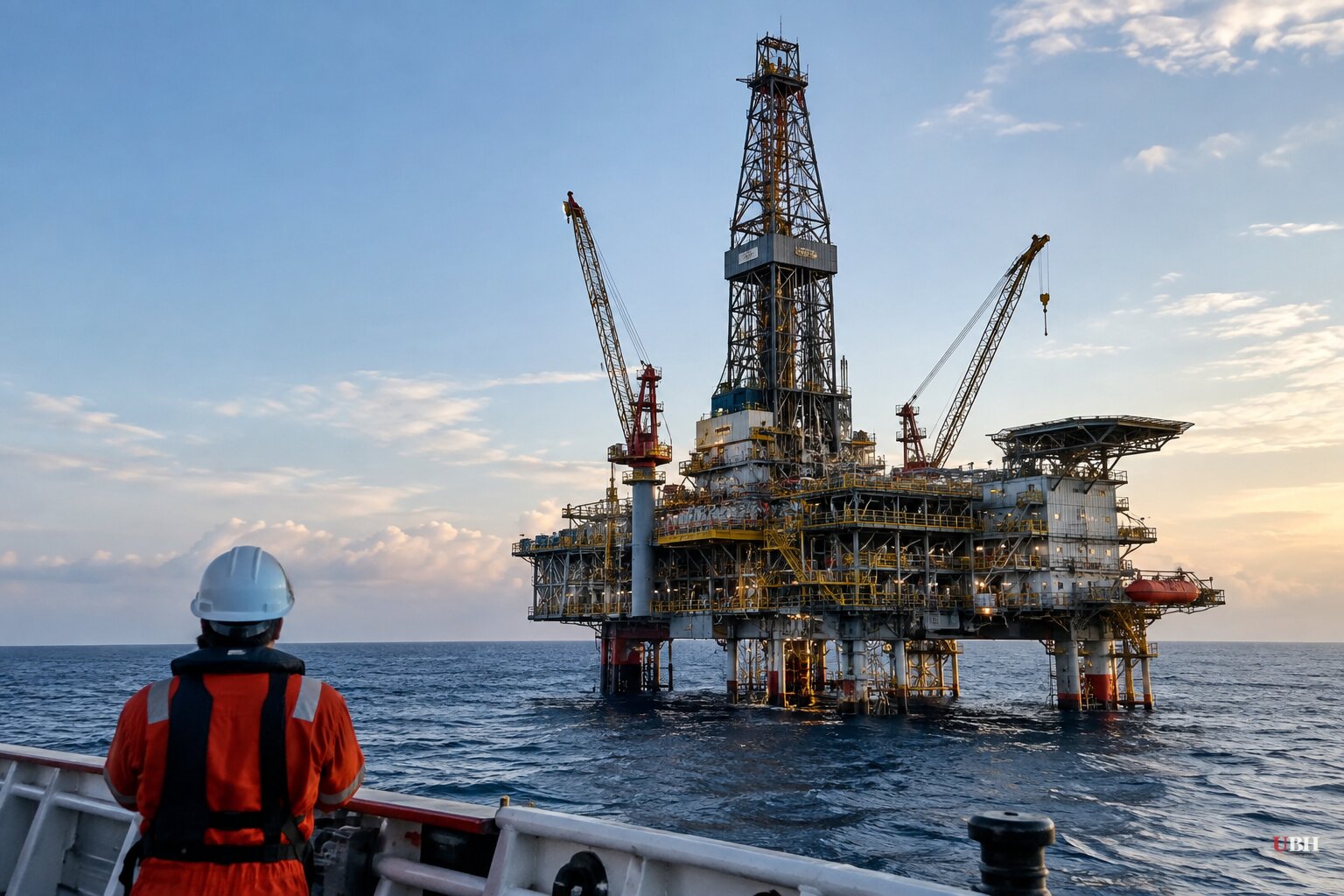 ONGC Strikes Gas in Deepwater Well Off Odisha Coast, First Find Under India's Rs 84,084-Crore Offshore Push