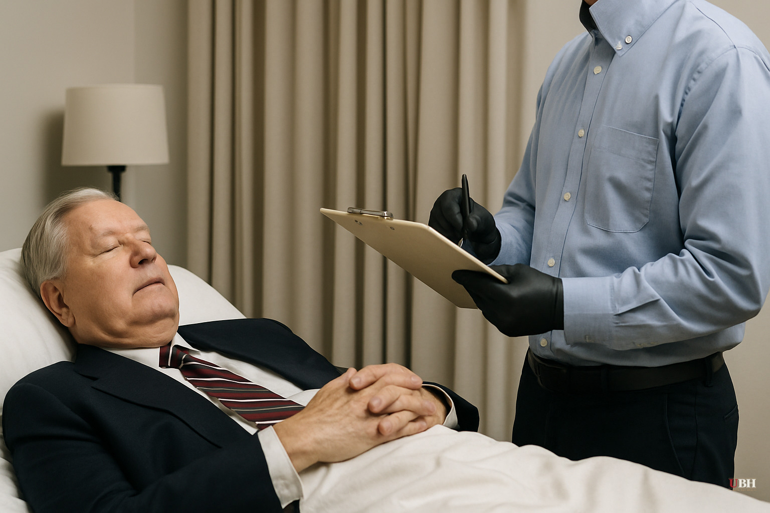Online Assassination Theories About Lindsey Graham's Death Debunked as Medical Examiner Cites Aortic Dissection