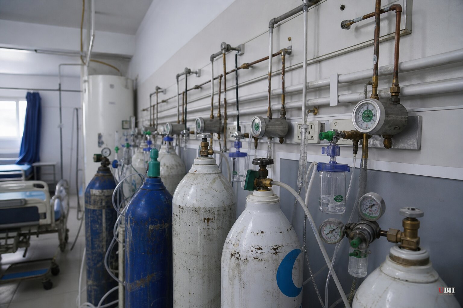 Only 12 of Gaza's 34 Oxygen Plants Still Work, Health Ministry Says, as Israel Restricts Spare Parts
