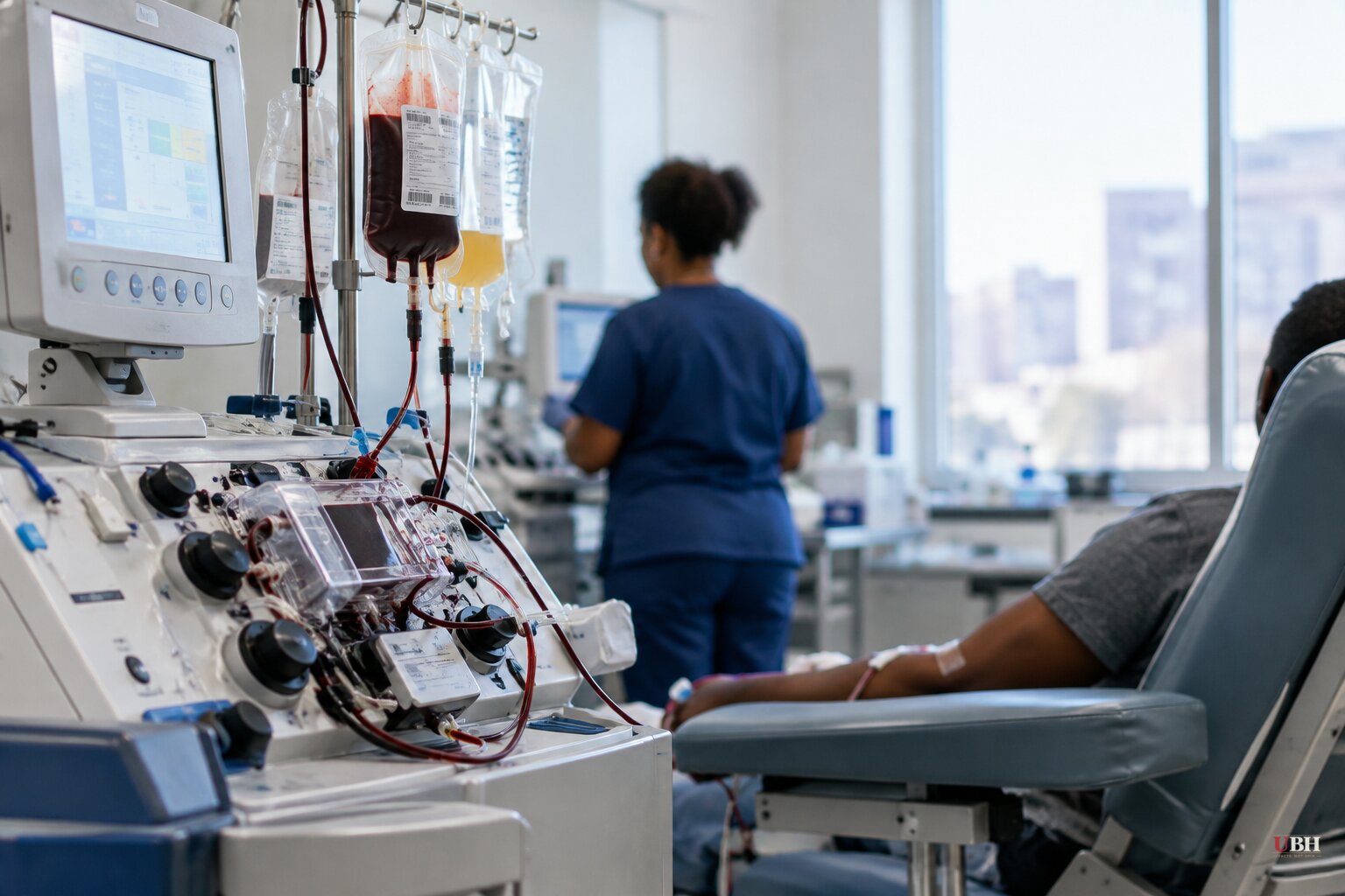Only 3% of Sickle Cell Patients Get Effective Blood Exchange Treatment Despite Wide Hospital Access, Survey Finds
