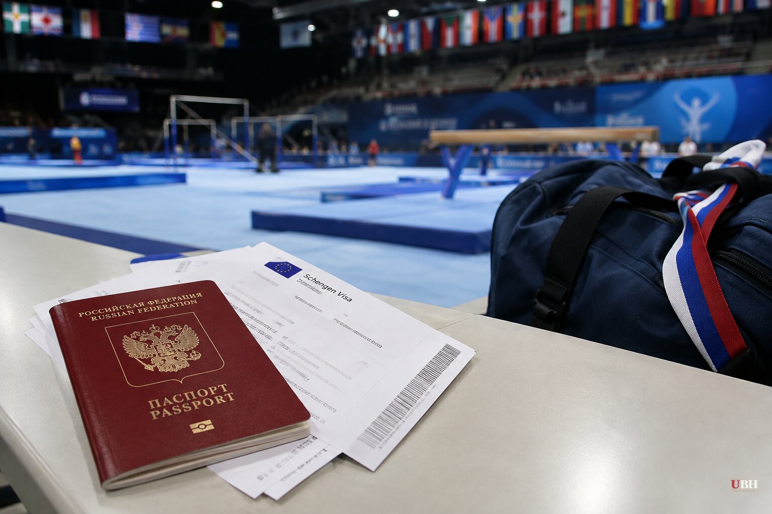 Only 4 Russian Gymnasts Had Dutch Visas as of Oct. 12, Days Before World Championships in Rotterdam
