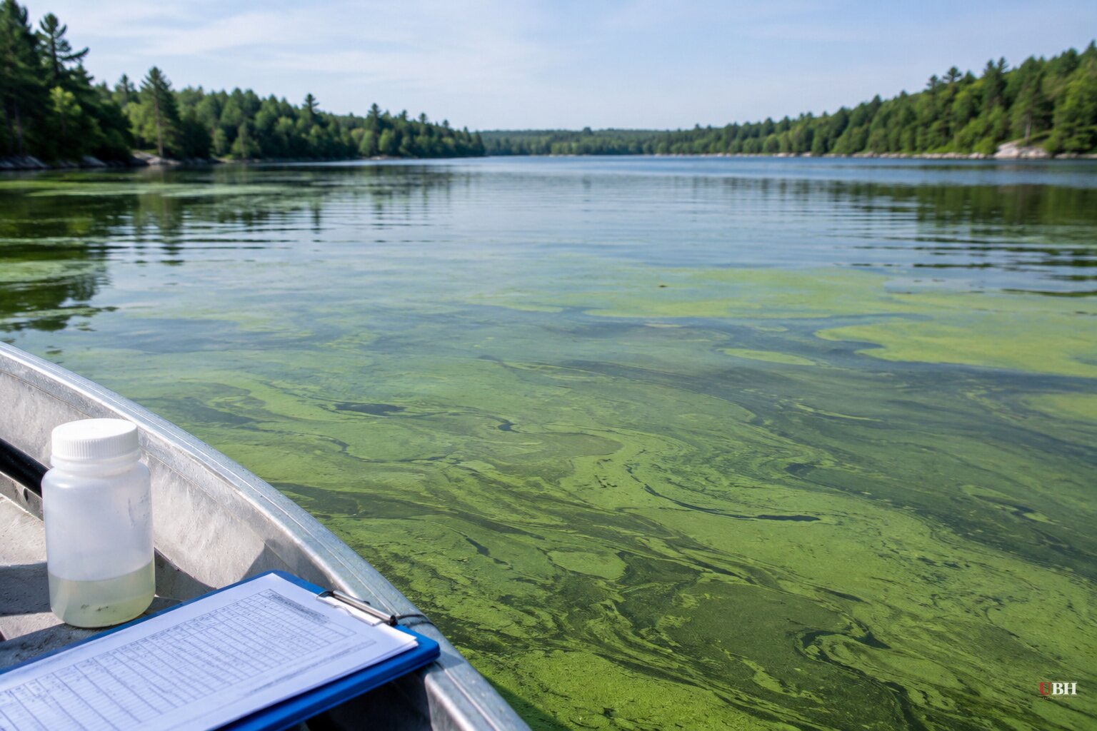 Ontario's Lake 227 Kept Producing Algal Blooms for Decades After Scientists Stopped Adding Nitrogen
