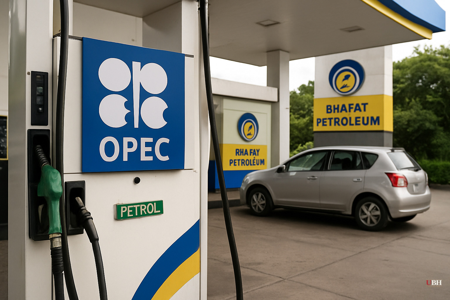 OPEC Is Betting Its Future on India. India's Pump Prices Aren't Moving.