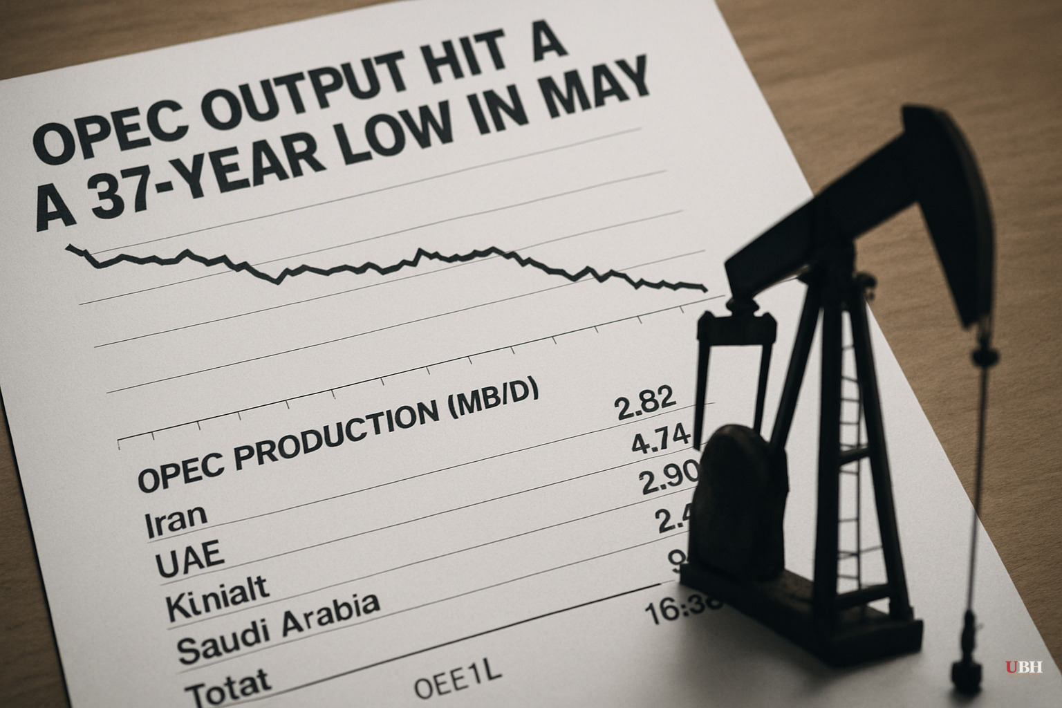 OPEC Output Hit a 37-Year Low in May — The Numbers Show How Deep the Supply Hole Has Gotten