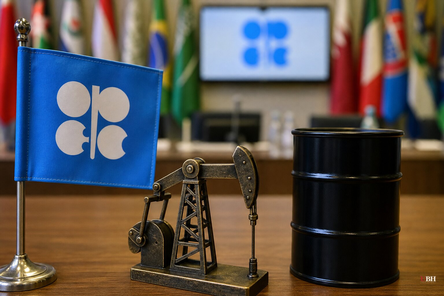 OPEC+ Set to Freeze October Oil Quotas Sunday as Iran War Craters Hormuz Shipping