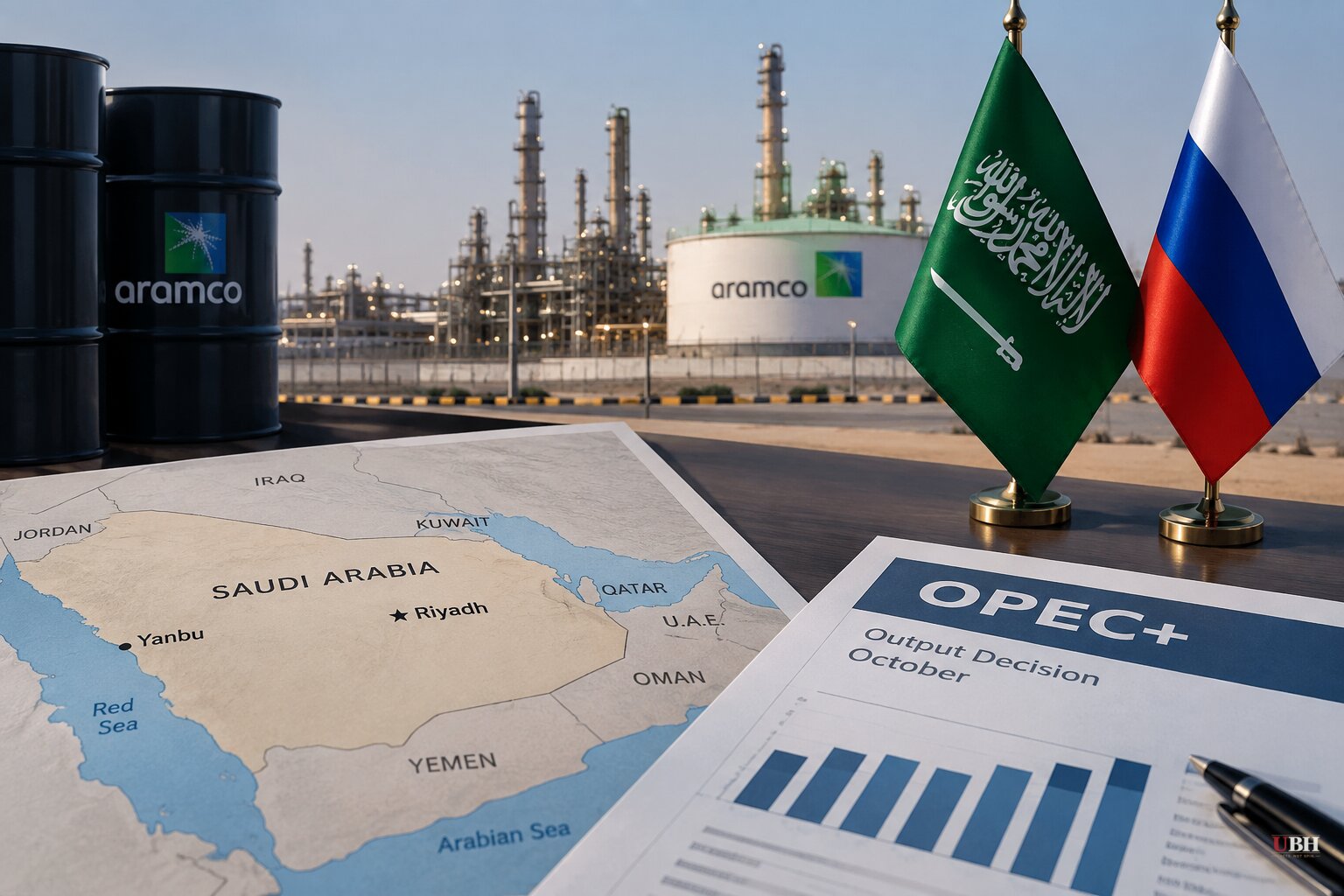 OPEC+ Stays Publicly Silent While Houthi Strikes Hit Saudi Oil Infrastructure