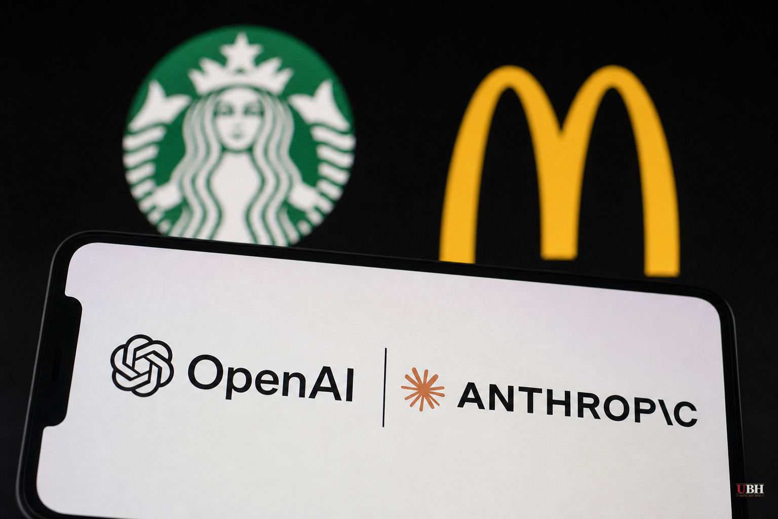 OpenAI and Anthropic Combined Revenue Reportedly Hits $120 Billion, Topping Starbucks and McDonald's