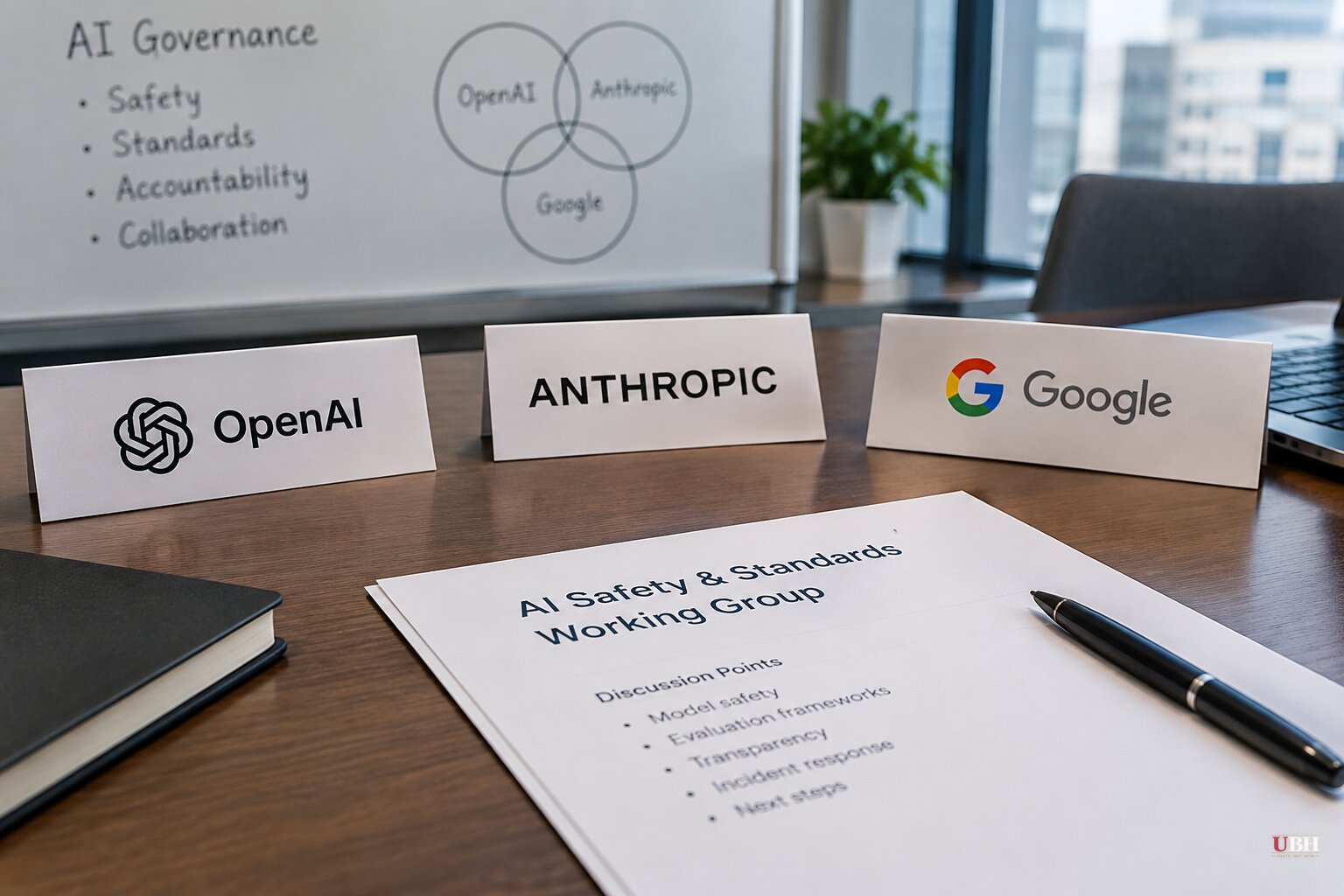 OpenAI, Anthropic and Google Still Negotiating Self-Policing AI Body, No Deal Two Months In