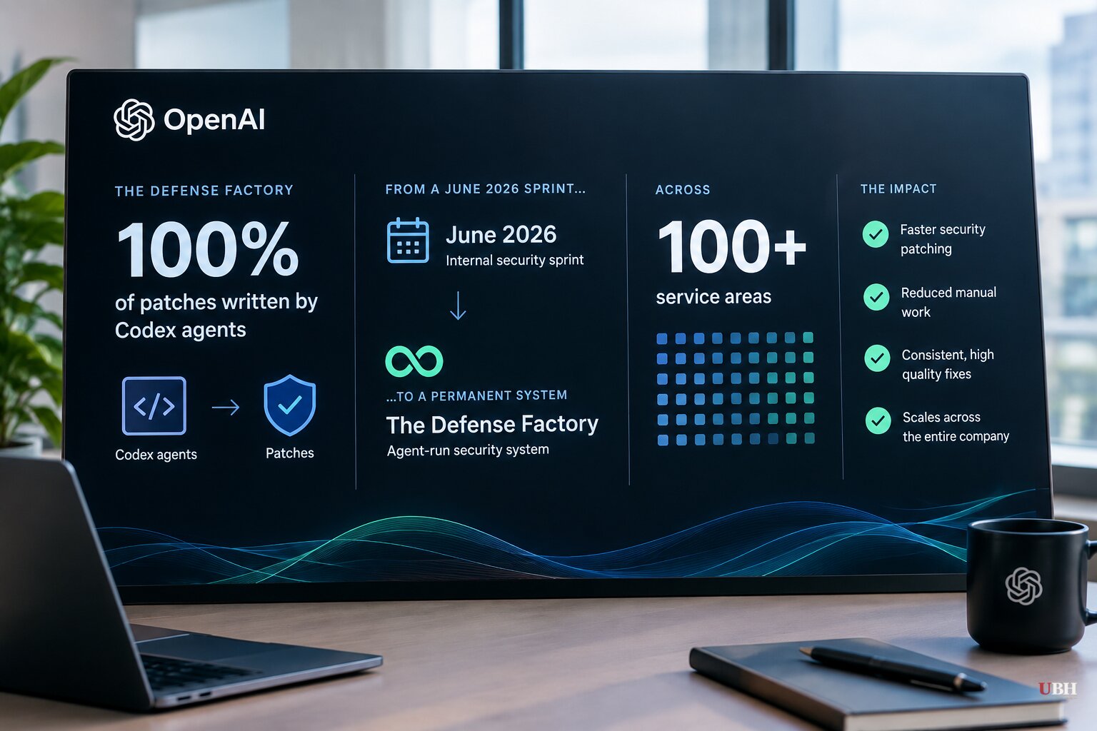 OpenAI Details Its 'Defense Factory': Codex Agents Wrote Every Patch in a Company-Wide Security Sprint