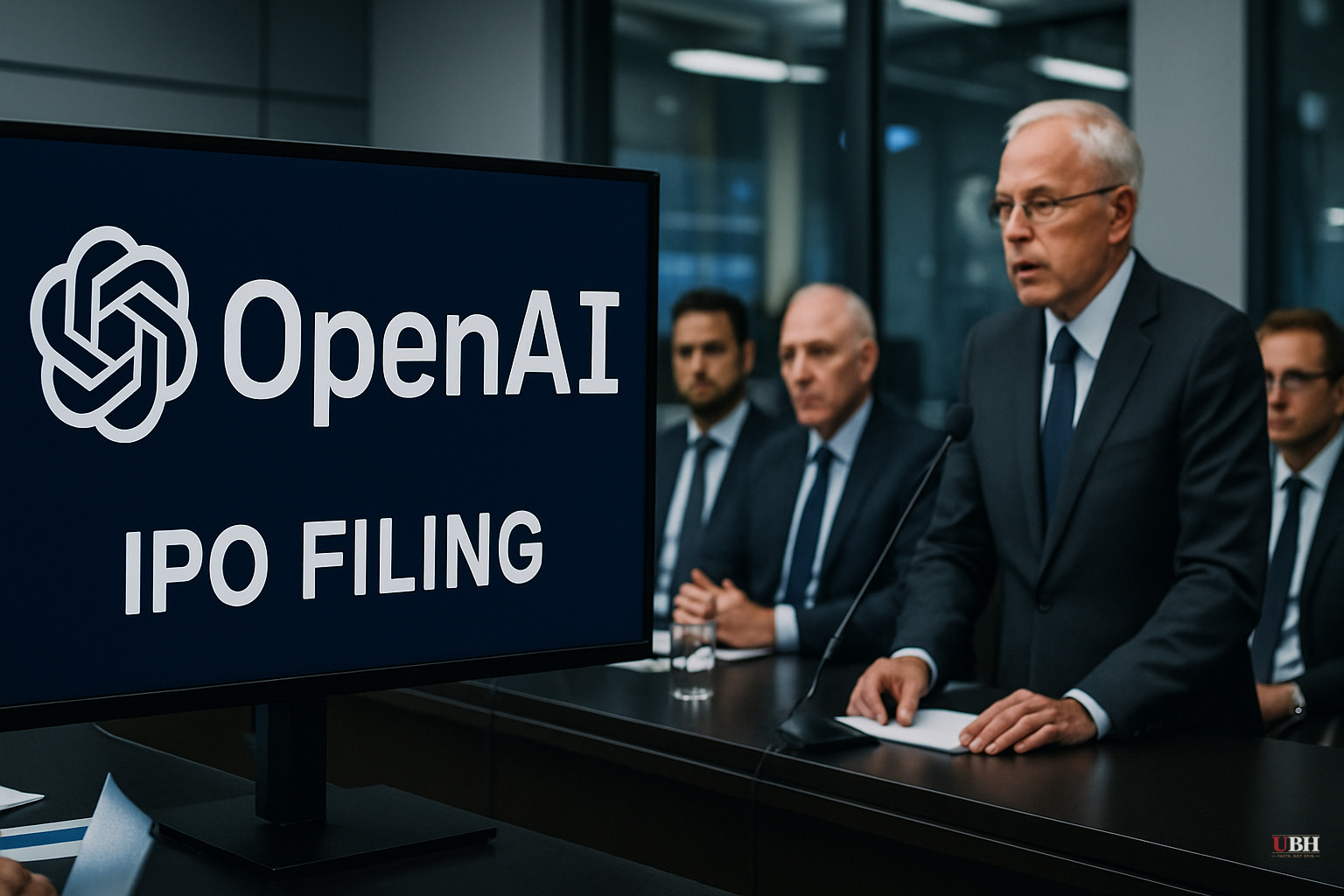 OpenAI Has Filed Its IPO Prospectus but Held Zero Investor Meetings and Set No Timeline
