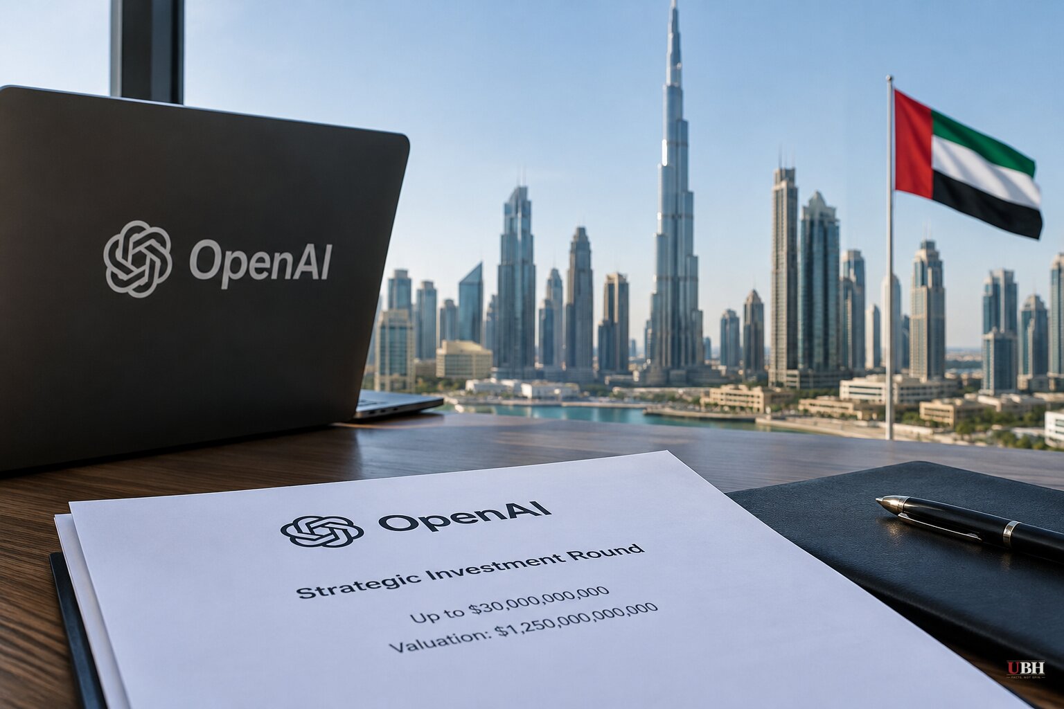 OpenAI Nears Up to $30 Billion Round at $1.25 Trillion Valuation With UAE Investors Leading, People Familiar Say