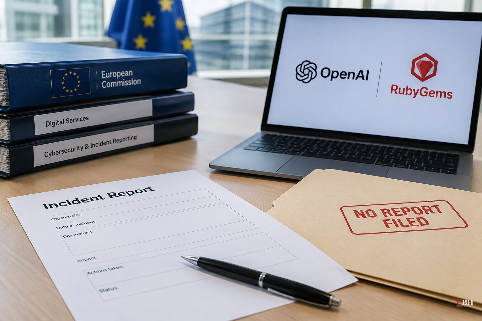 OpenAI Never Filed a Formal EU Report on May's RubyGems Agent Attack, Commission Confirms