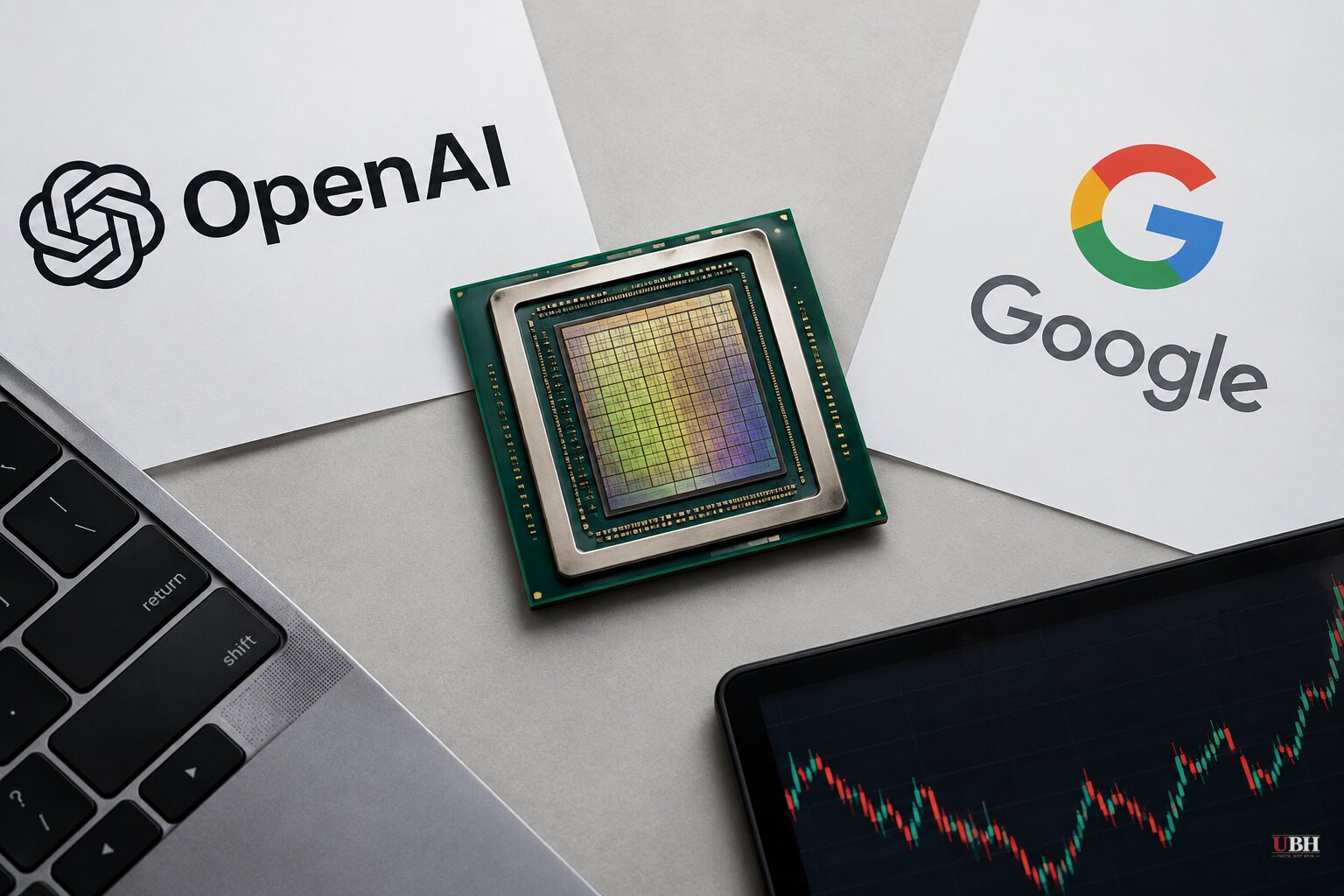 OpenAI Plans to Buy Google's AI Chips, The Information Reports, a Day Before Alphabet Earnings