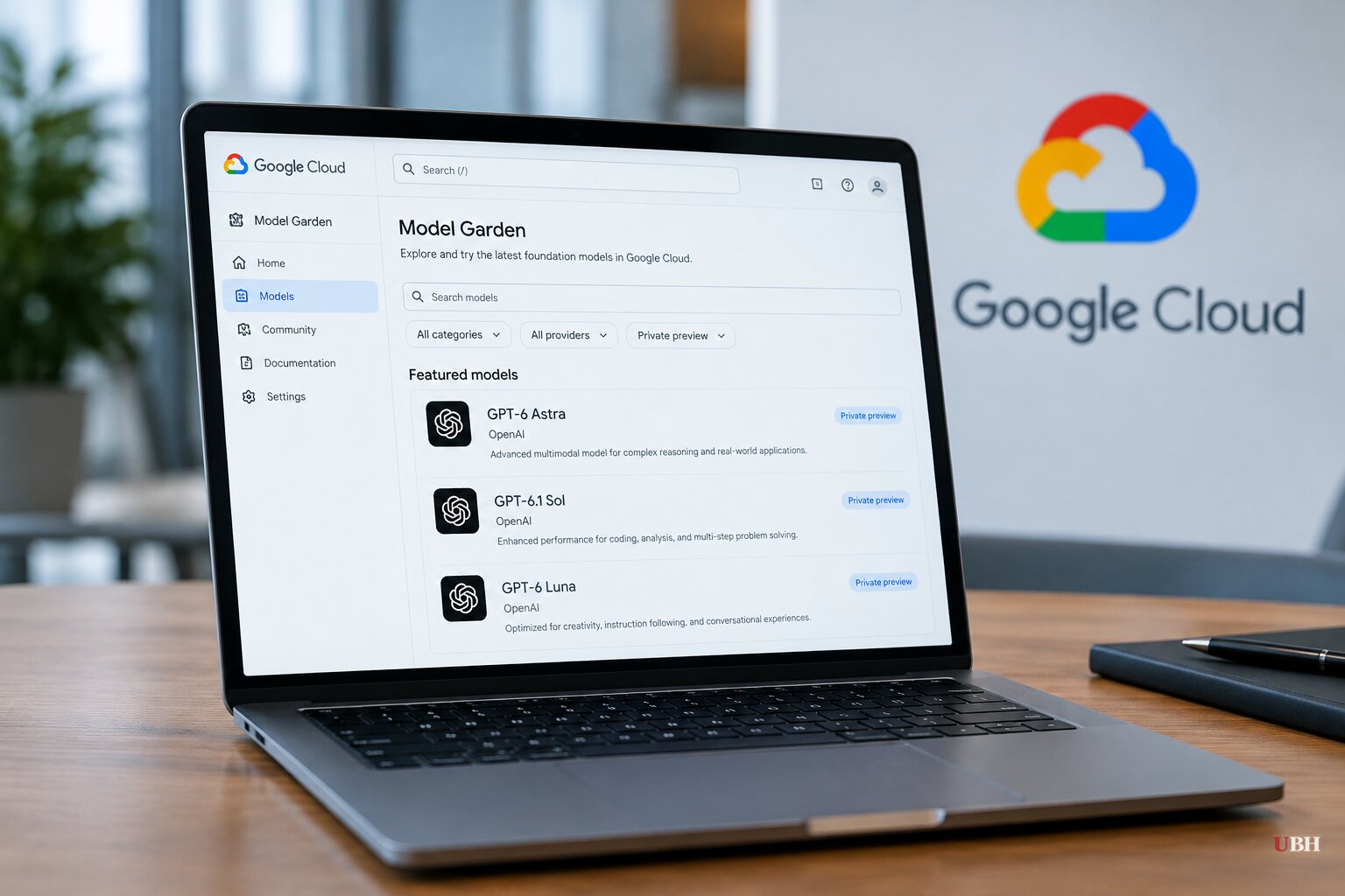 OpenAI Puts GPT-6 Models on Google Cloud, Reaching All Three Major U.S. Clouds