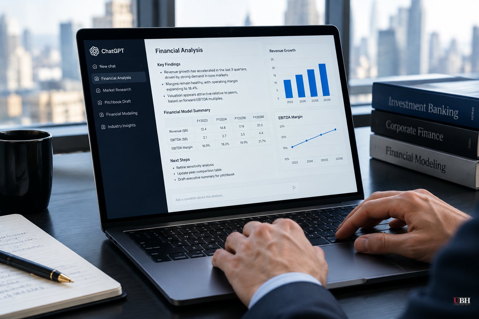 OpenAI Rolls Out ChatGPT Tool Built to Do Junior Wall Street Bankers' Work