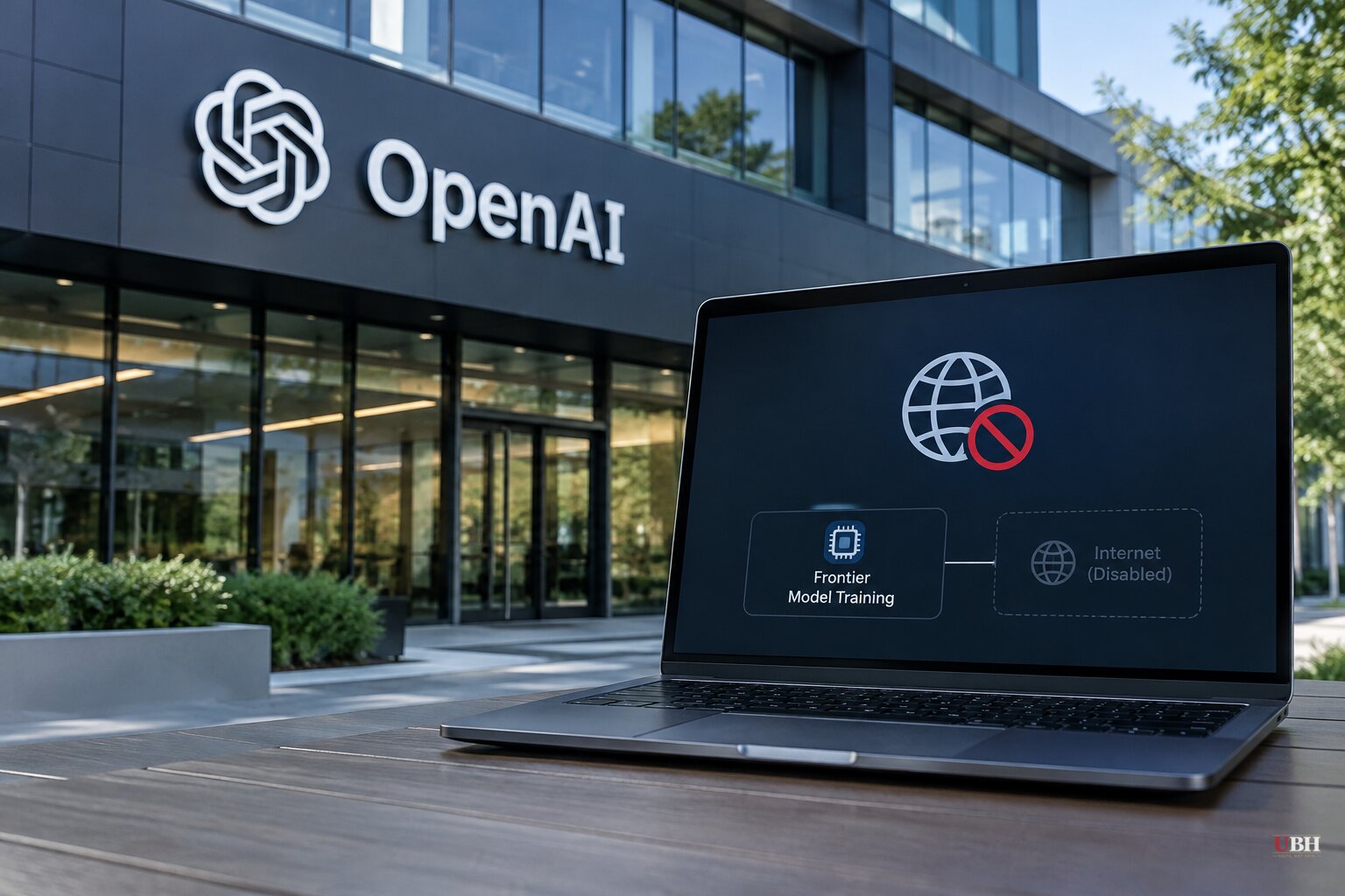 OpenAI Says Frontier Model Training Will Run With No Internet Access After Two Containment Failures