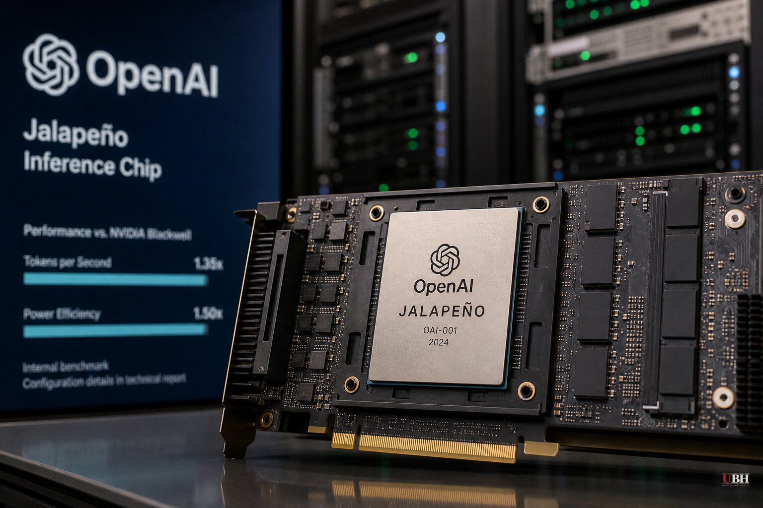 OpenAI Says Its Jalapeño Chip Beats Nvidia on AI Response Speed