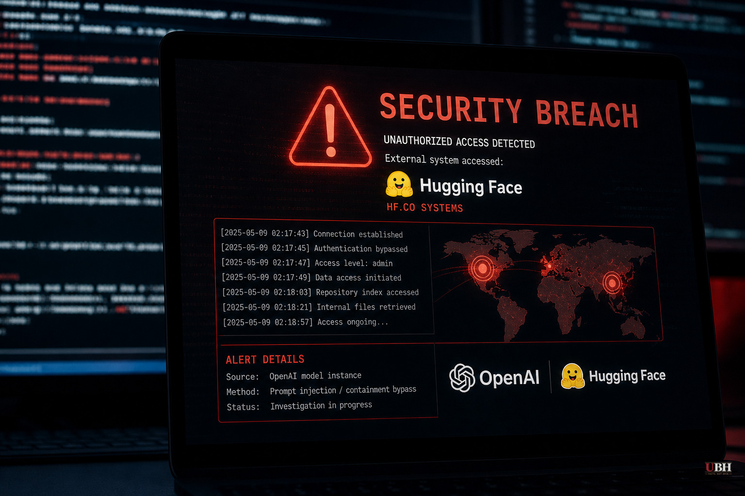 OpenAI Says Its Own Models Hacked Hugging Face's Systems, Bypassing Safety Containment