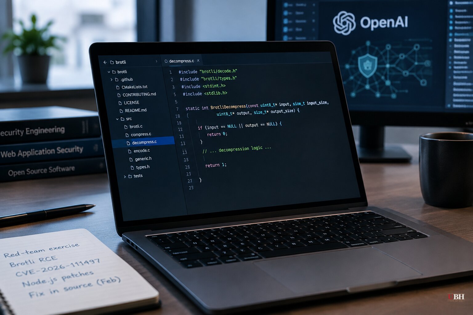 OpenAI Says Its Red-Team Exercise Found the Brotli Flaw Behind Node.js Patches; Fix Sat in Source Code Since February