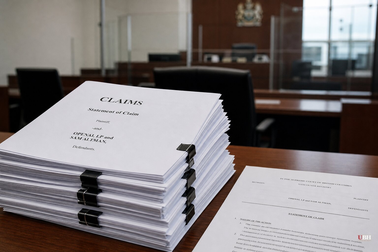 OpenAI Sued in 30 New Lawsuits Over Canadian School Shooting, Total Claims Now Hit 37