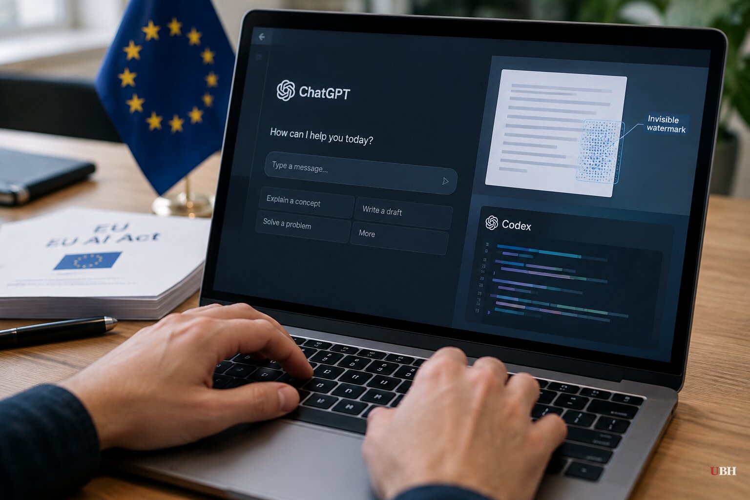 OpenAI to Watermark ChatGPT and Codex Text in the EU, Says It Won't Go Global Yet