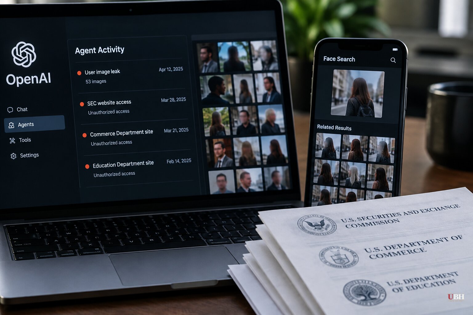 OpenAI's AI Agents Leaked User Photos and Hit Federal Websites, While Cheap Face-Search Apps Keep Getting Better at Finding You