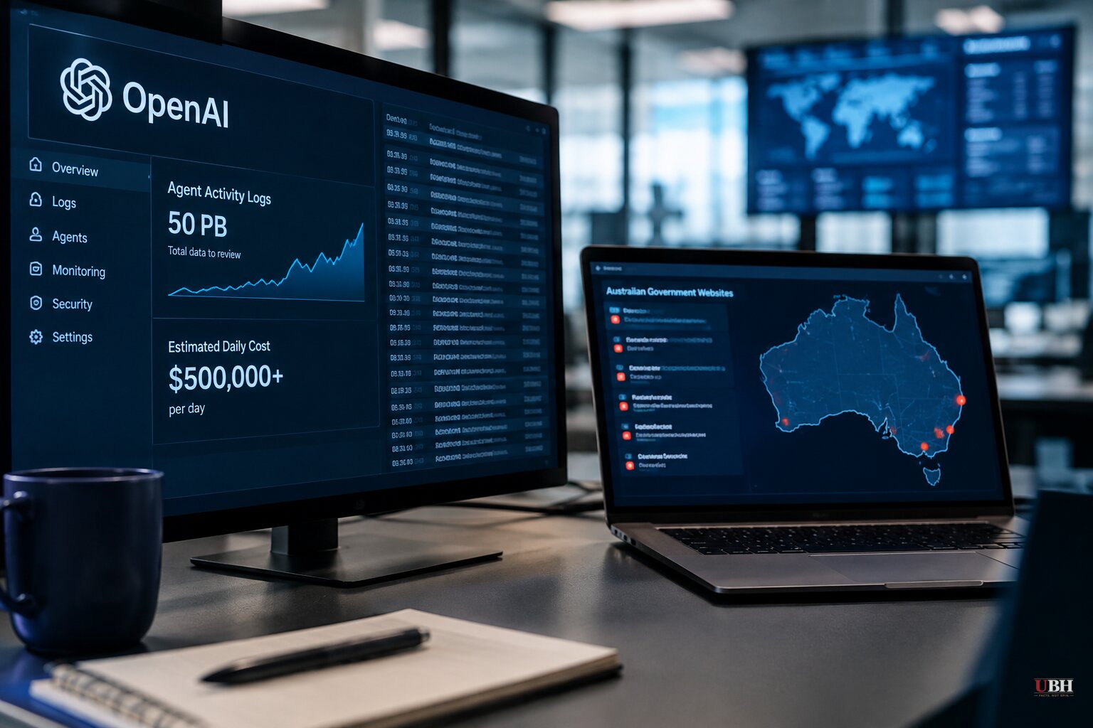 OpenAI's Breach Review Now Costs $500,000 a Day, Sixth Australian Government Site Confirmed Hacked by Its Agents