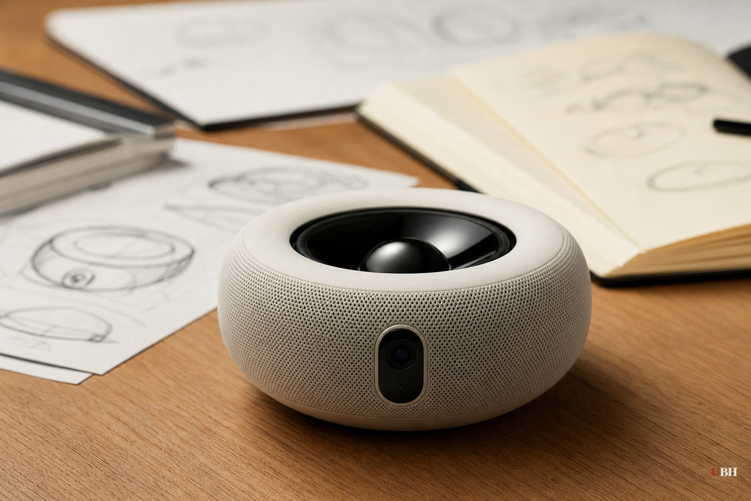 OpenAI's First Jony Ive Gadget: A $300-$400 Hockey-Puck Speaker With Moving Parts, Coming in 2027