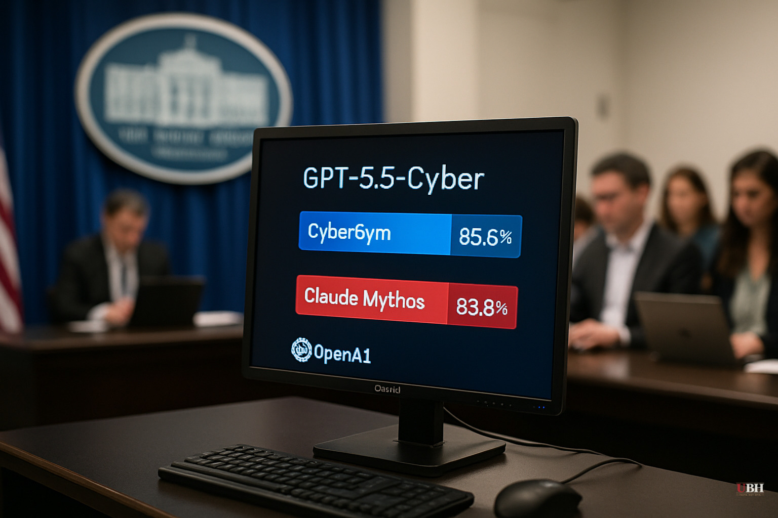 OpenAI's GPT-5.5-Cyber Outscores Claude Mythos on Benchmark, Faces No White House Restrictions
