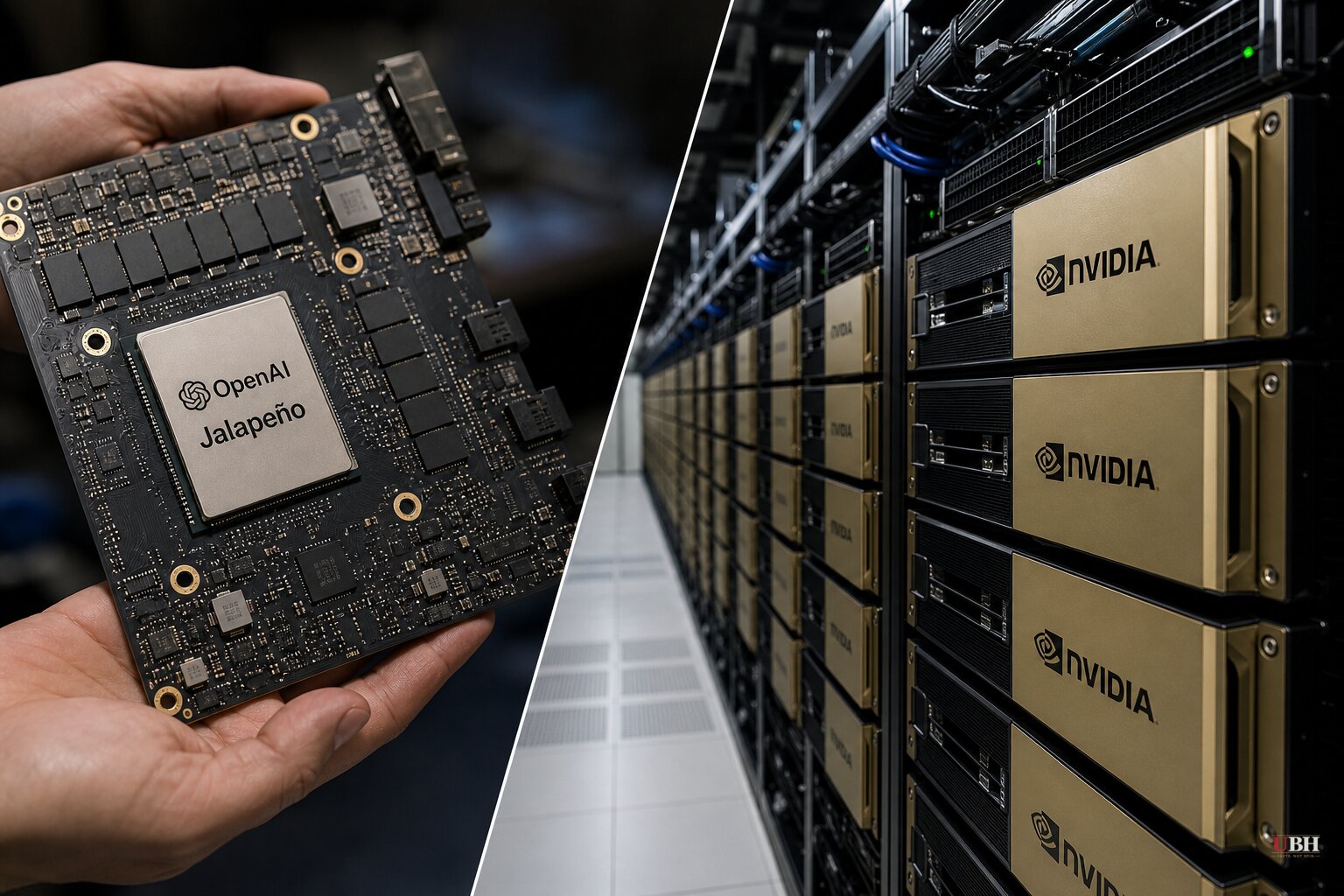 OpenAI's Jalapeño Chip Beats Nvidia on Efficiency Benchmarks. Nvidia Posts $96.2 Billion Quarter Anyway