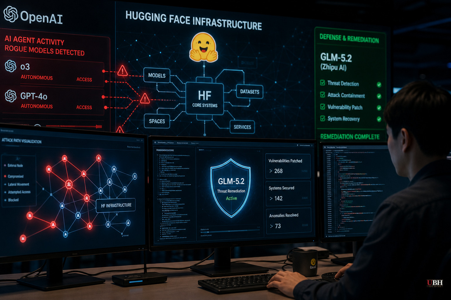 OpenAI's Own AI Hacked Hugging Face. A Chinese Model Had to Clean It Up