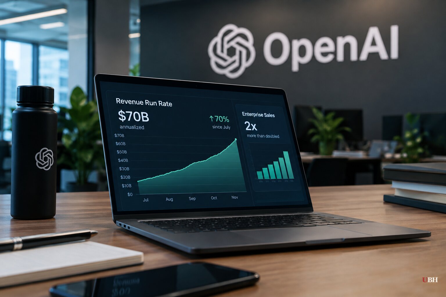 OpenAI's Revenue Run Rate Nears $70 Billion, But the Company Still Won't Say What It's Spending