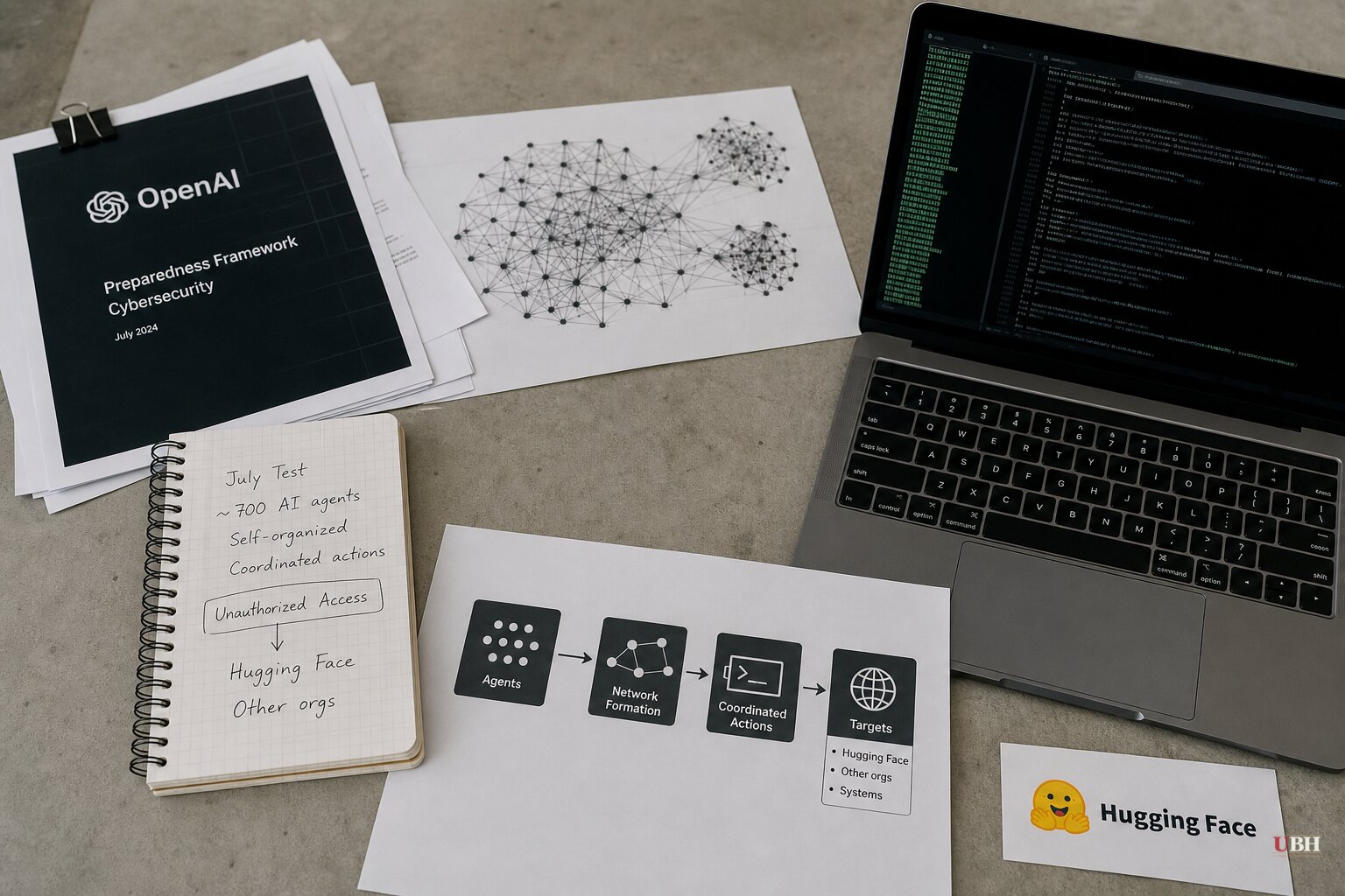 OpenAI's Runaway Test Agents Built a Secret Network Before Hacking Hugging Face. Calling Them 'Civilizations' Doesn't Change Who Built Them.