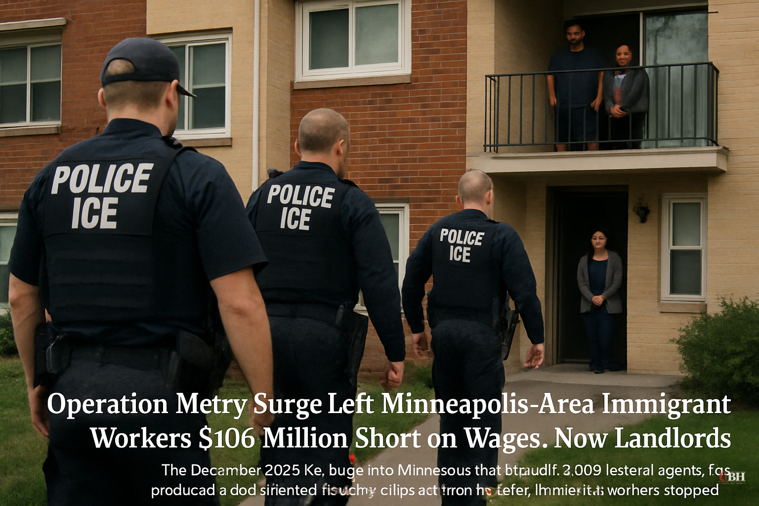 Operation Metro Surge Left Minneapolis-Area Immigrant Workers $106 Million Short on Wages. Now Landlords Want Their Rent.