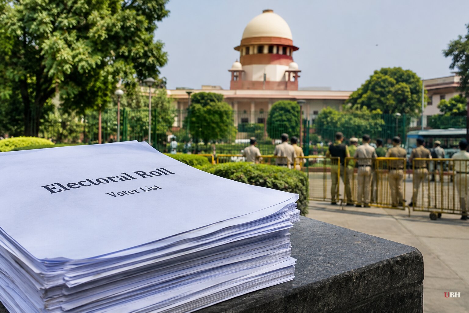 Opposition Marches on India's Supreme Court Over Voter-Roll Purge as Police Stop Crowds 600 Meters Short and Drop Jantar Mantar as Protest Site