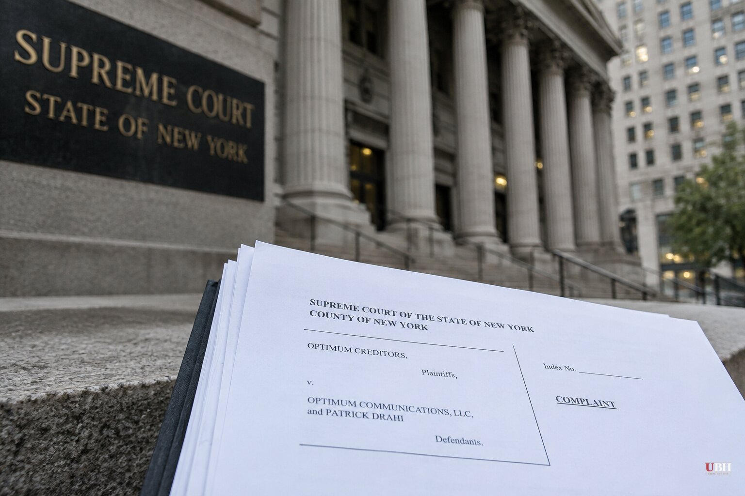 Optimum Creditors Sue Patrick Drahi, Claim $2 Billion in Assets Moved Out of Their Reach