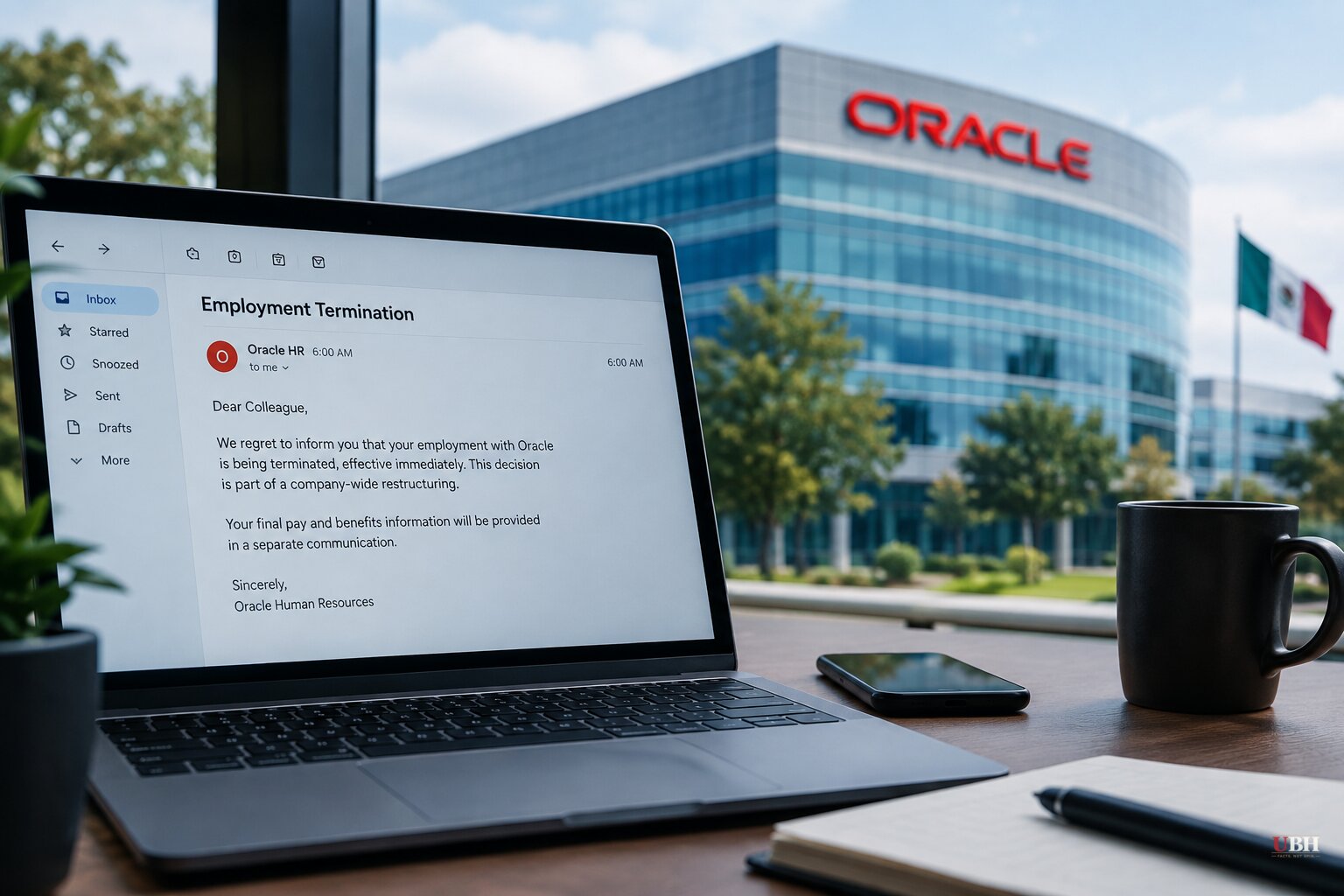 Oracle Hits Staff With Third Round of 6 AM Layoff Emails as AI Spending Hits $28.5 Billion