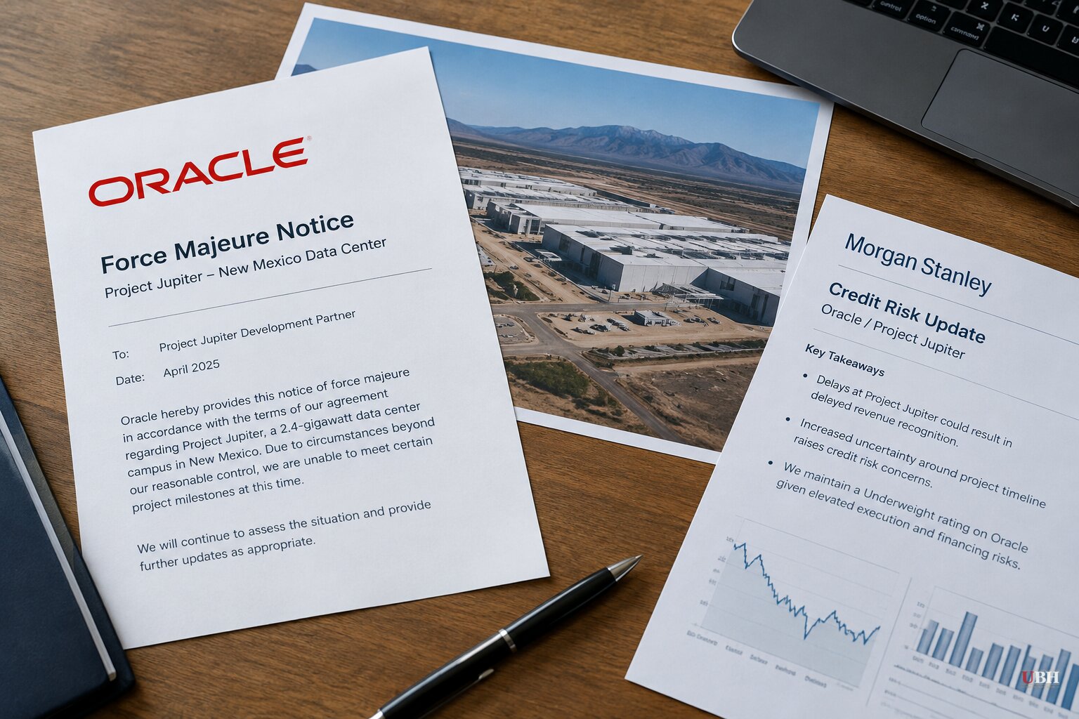 Oracle Invokes Force Majeure on $18B New Mexico Data Center as Morgan Stanley Warns on Credit Risk