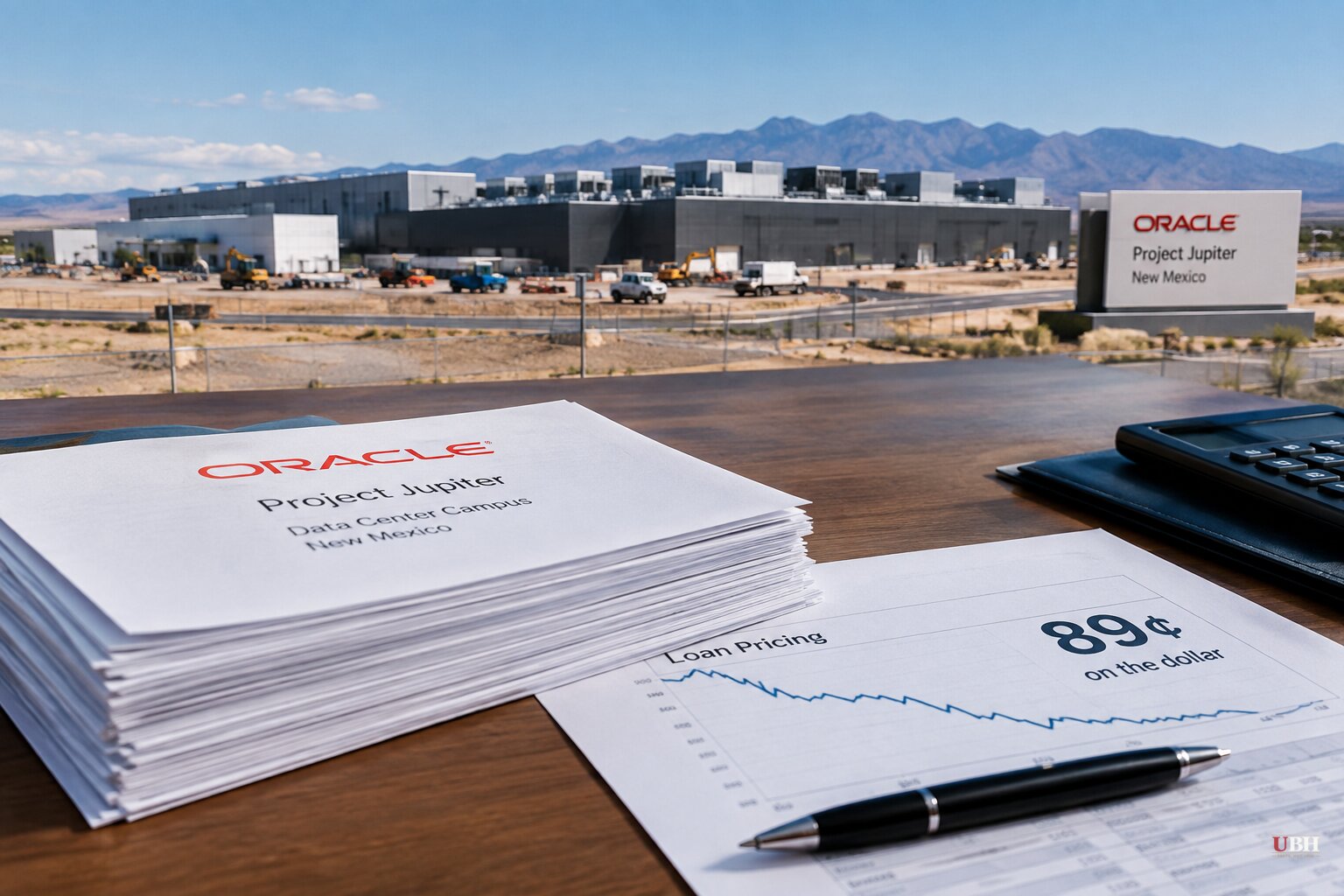 Oracle's $18 Billion New Mexico Data Center Loans Are Being Quoted at 89 Cents on the Dollar