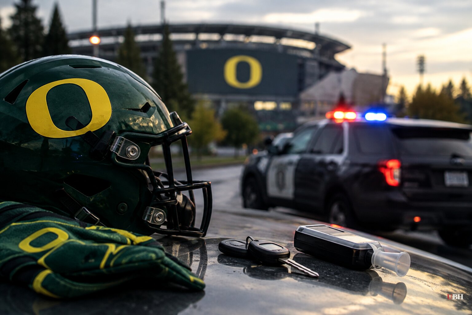 Oregon WR Evan Stewart Arrested on DUII Charge; Coach Dan Lanning Says Discipline Will Be Handled Internally