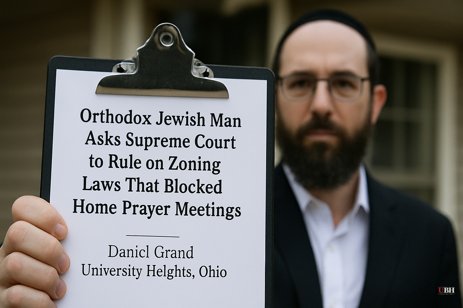 Orthodox Jewish Man Asks Supreme Court to Rule on Zoning Laws That Blocked Home Prayer Meetings
