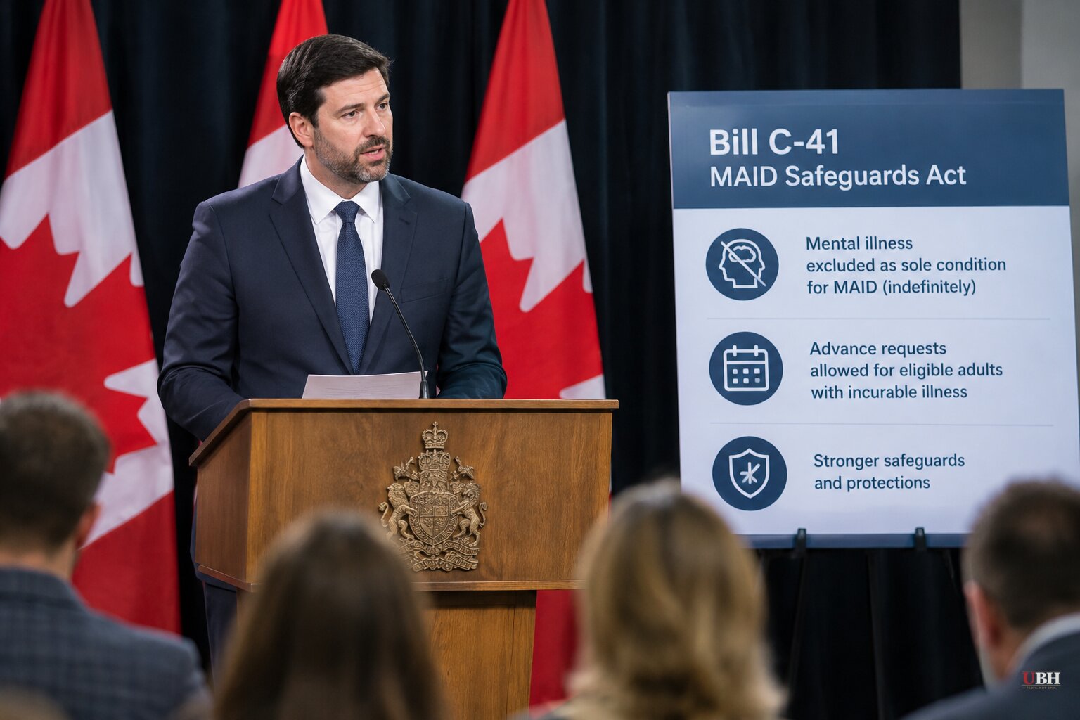 Ottawa Tables Bill C-41: Mental Illness Excluded From MAID Indefinitely, Advance Requests Allowed