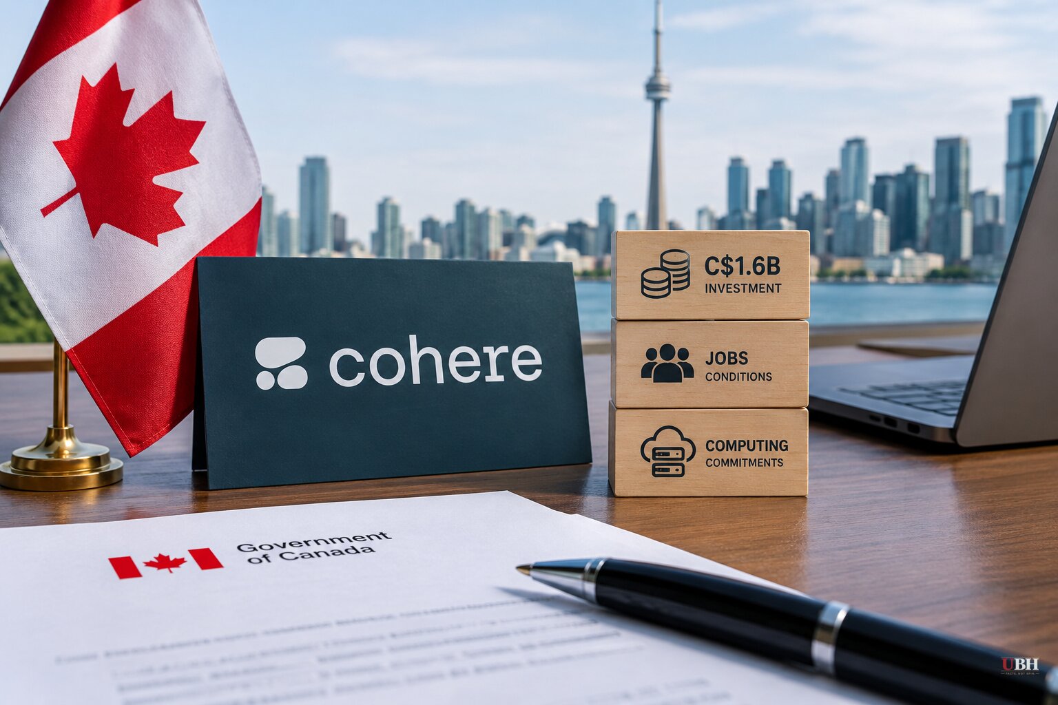 Ottawa to take equity stake of up to C$1.6 billion in Cohere, with jobs and headquarters conditions