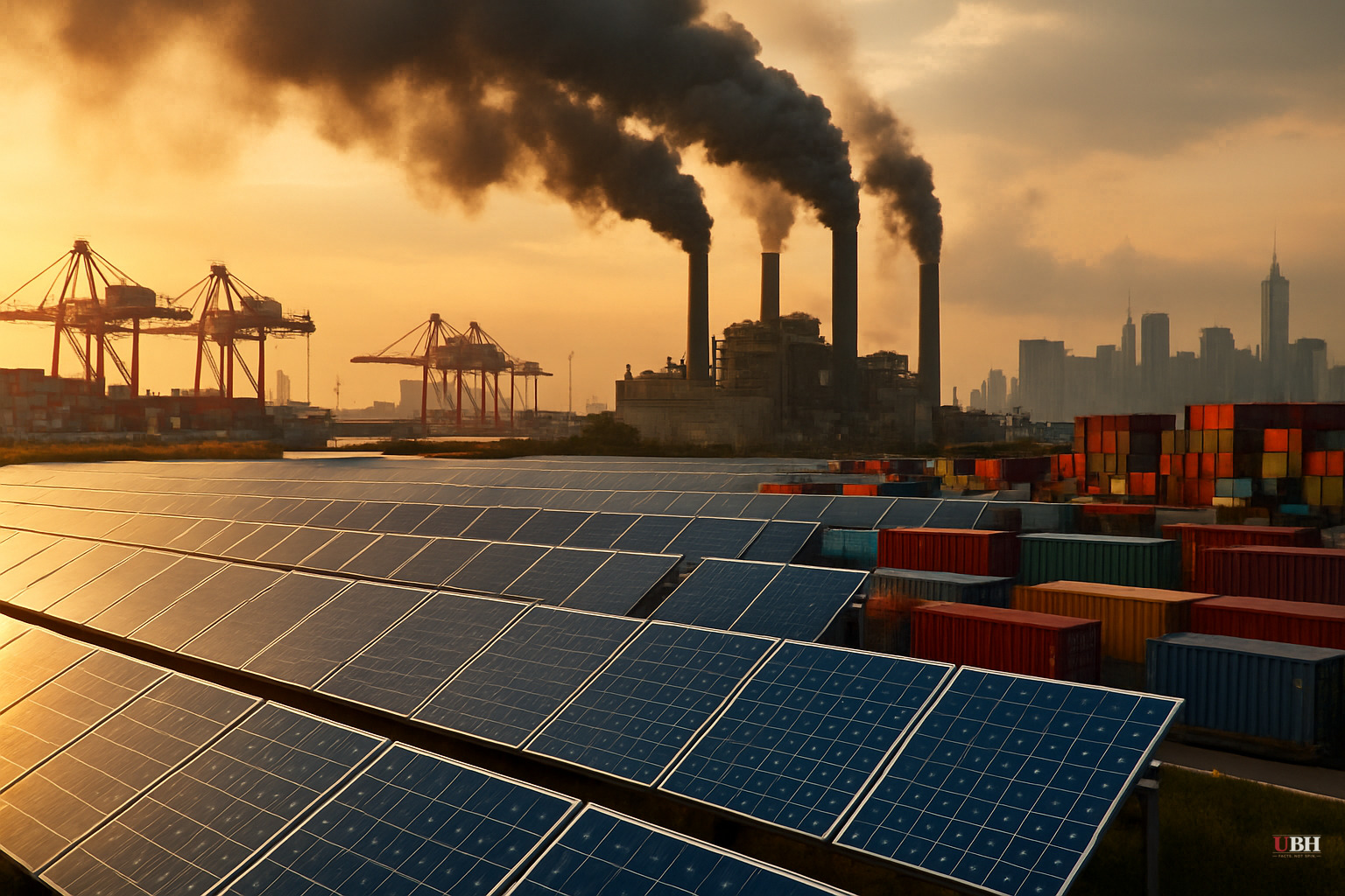Oxford Study: Coal Pollution Is Quietly Killing 6% of Global Solar Output