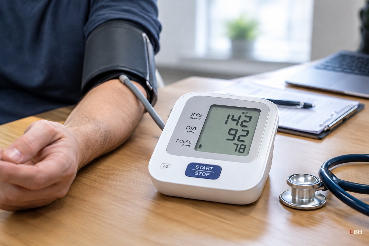 Oxford Study of 1.4 Million Adults Finds 59% With High Blood Pressure in England Are Undiagnosed