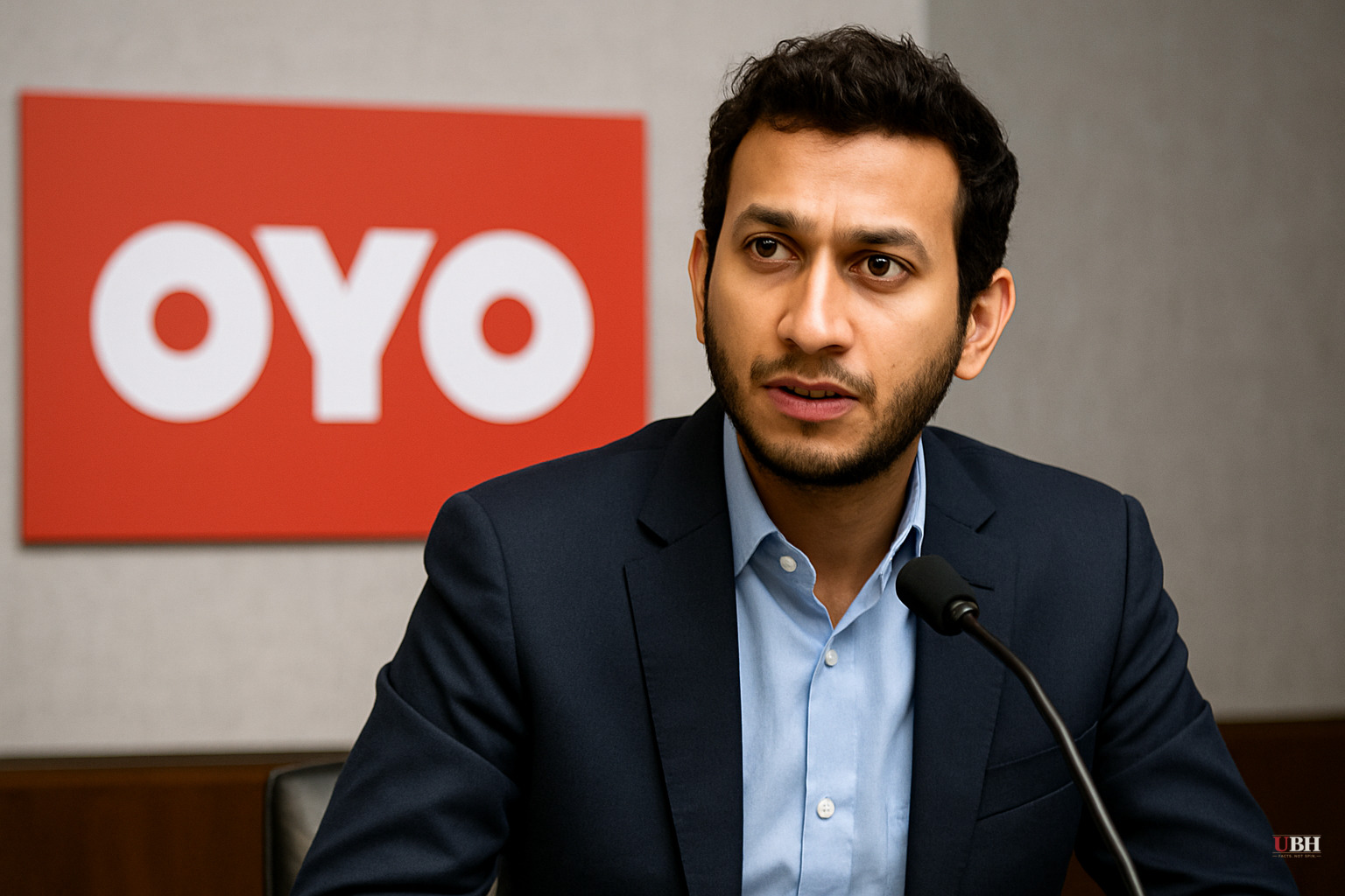 Oyo Parent Prism Files Updated IPO Papers for Rs 6,650 Crore Raise. Neither SoftBank Nor Founder Agarwal Will Sell Shares.