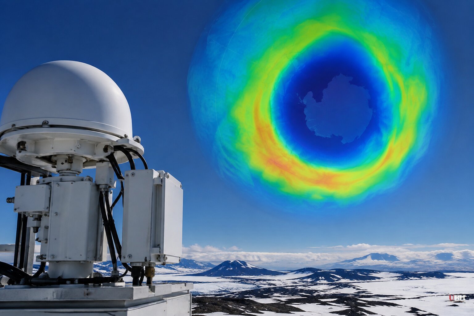Ozone Hole Shrinks for Second Straight Year, But WMO Says Recovery Has Stalled