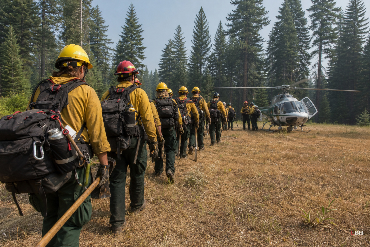 Forest Service Says Fire Potential Rising Across Pacific Northwest, Adds Crews Ahead of Peak Season