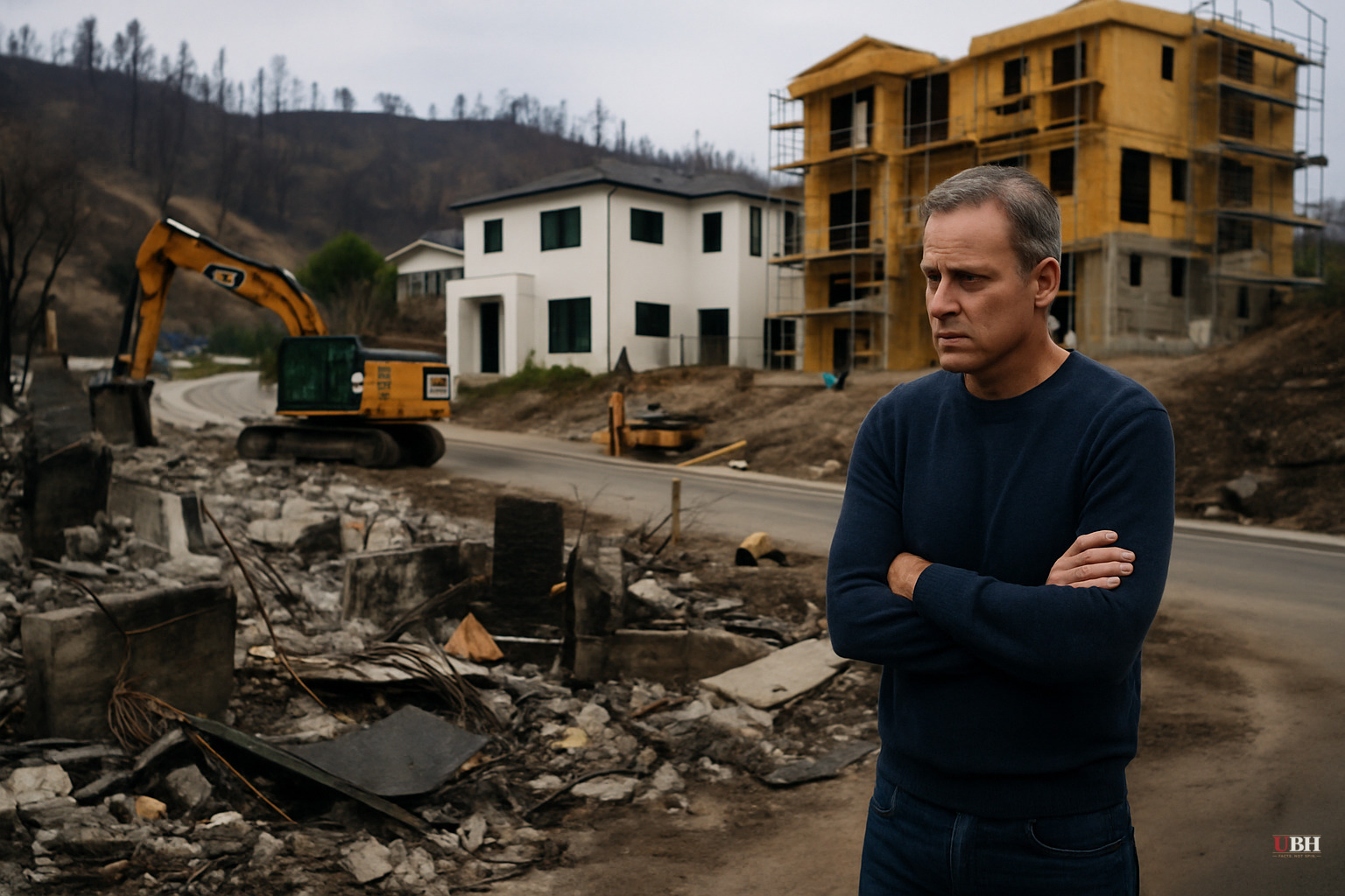 Pacific Palisades Rebuilding Accelerates, but Insurance Disputes Keep Thousands of Families Stuck